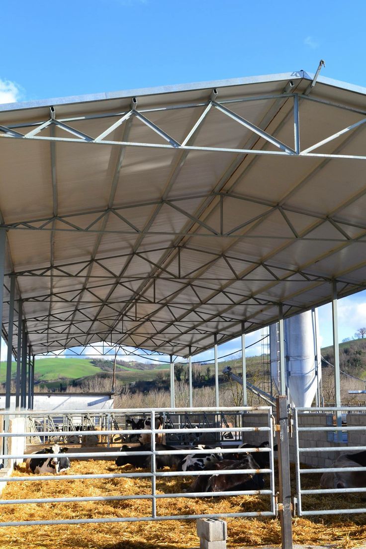 Estrutura metálica comercial